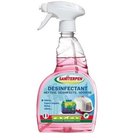 Saniterpen désinfectant spray 750ml