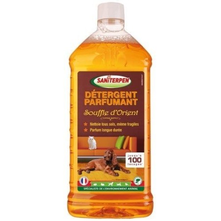 Saniterpen détergent parfumant souffle d'orient 1L