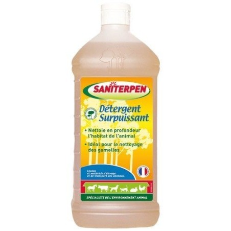 Saniterpen détergent surpuissant 1L