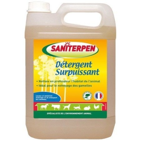 Saniterpen détergent surpuissant 5L