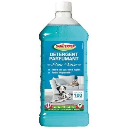 Saniterpen parfumant eau vive 1L