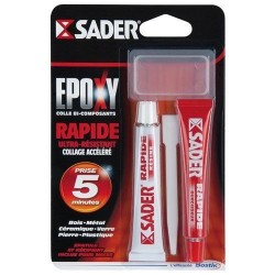 Colle maquette flacon 30ml