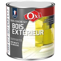 Sous couche bois ext.500ml blanc