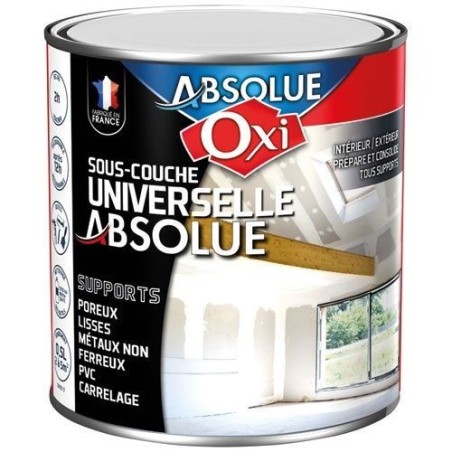 Sous couche universelle absolue 0.5l blanc
