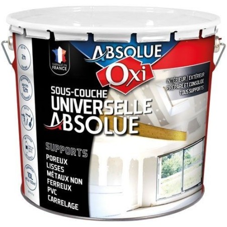 Sous couche universelle absolue 10l blanc