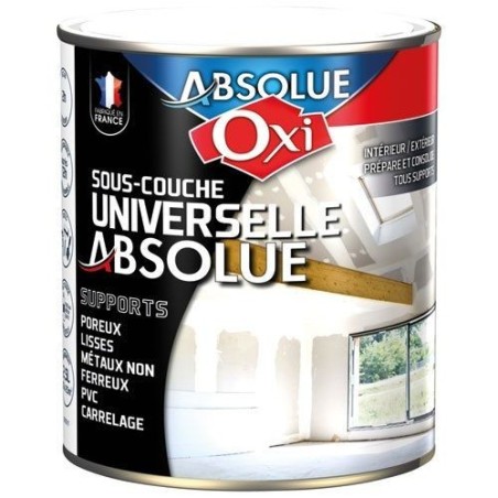 Sous couche universelle absolue 2.5l blanc