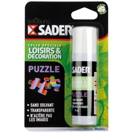 Colle pour puzzle flacon 75ml