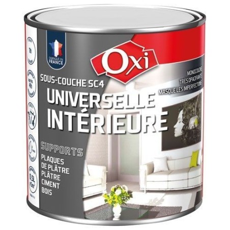 Sous couche univers.int.500ml blanc