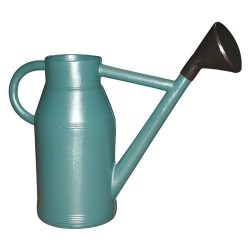 Arrosoir lyonnais vert métal 6 l