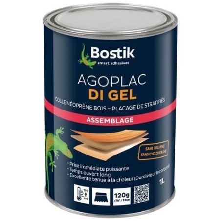 Agoplac DI gel 1l
