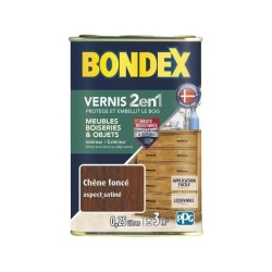 Vernis chêne foncé satin 250ml