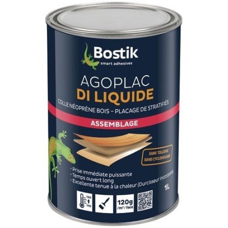 Agoplac DI liquide 1L