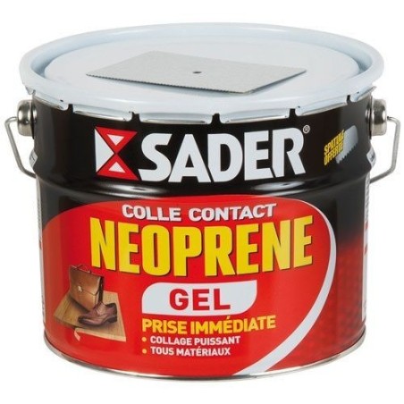 Colle contact néoprène gel seau 2.5L