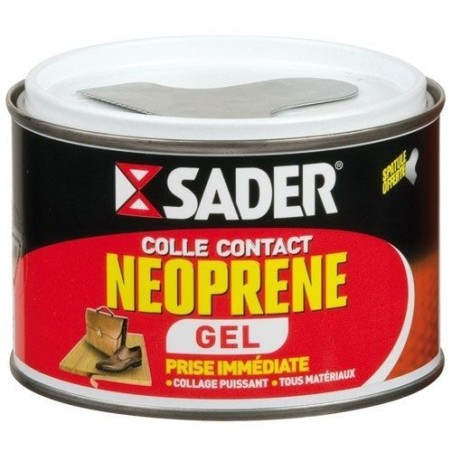 Colle contact néoprène gel 250ml