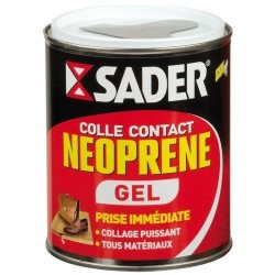 Colle contact néoprène gel 750ml
