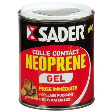 Colle contact néoprène gel 750ml