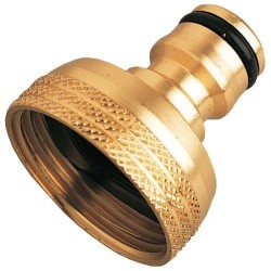 Nez de robinet laiton automatique 20x27 55012b