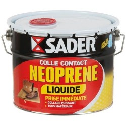 Colle contact néoprène liquide seau 2.5L