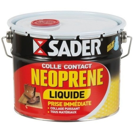 Colle contact néoprène liquide seau 2.5L