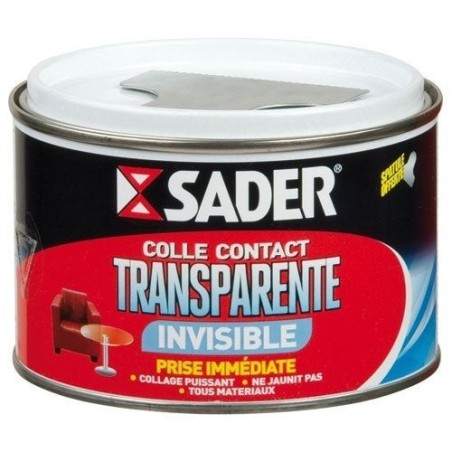 Colle contact transparente boîte 250ml