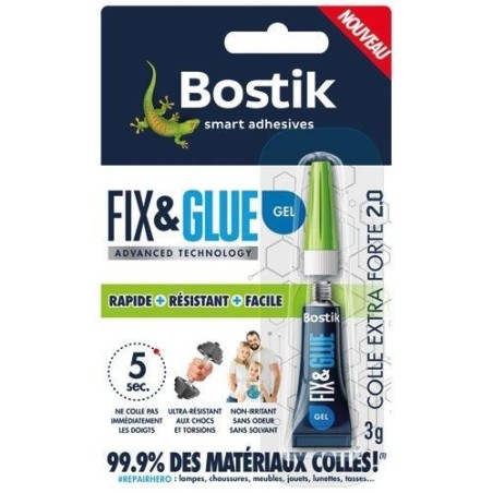 Répare tout glue gel 3g