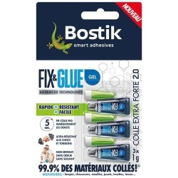 Sader répare tout glue gel 3x1g