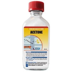 Acétone flacon 190ml