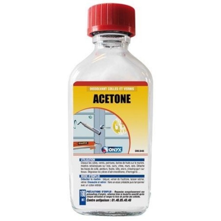 Acétone flacon 190ml