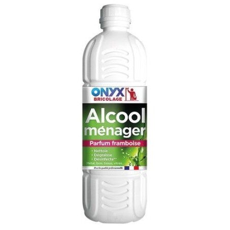 Alcool menager parfumé 1l framboise