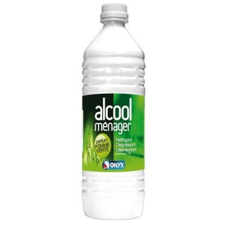 Alcool ménager parfumé 1l pomme verte
