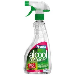 Alcool ménager parfumé 500ml framboise