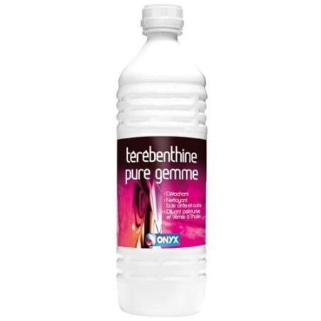 Térébenthine pure gemme 1l