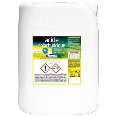 Acide chlorhydrique 20l. 23%