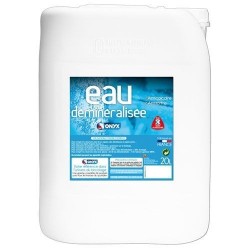 Eau deminéralisée 20l.