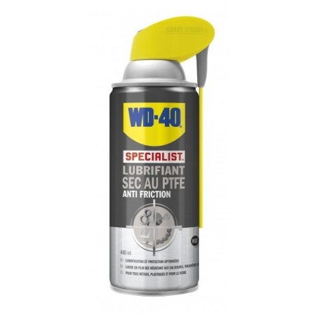 Wd40 specialist lubrifiant sec au ptfe 400ml
