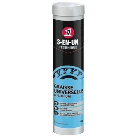 Graisse universelle au lithium c400g