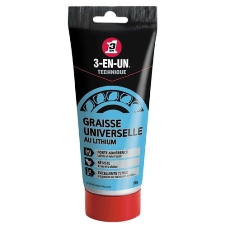 Graisse universelle au lithium tbe 150g 33608