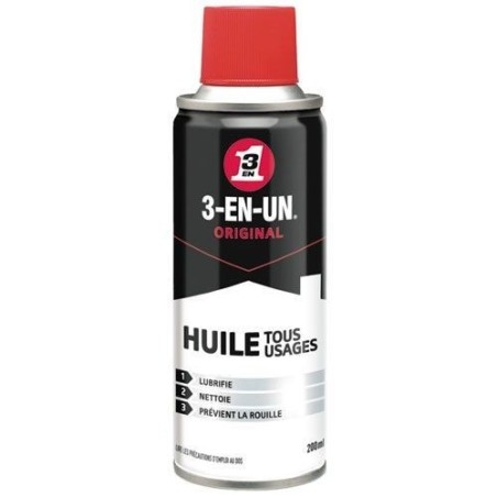 Huile 3en1 bbe 200ml