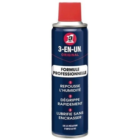 Huile 3en1 bombe 250ml pro