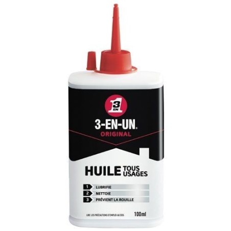Huile 3en1 burette 100ml