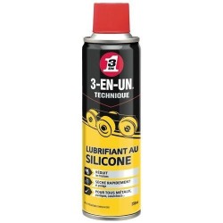 Lubrifiant au silicone 3 en 1 bbe 250ml