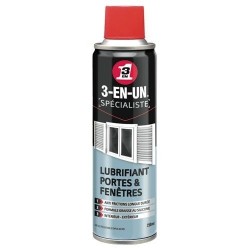 Lubrifiant portes et fenetres 250ml