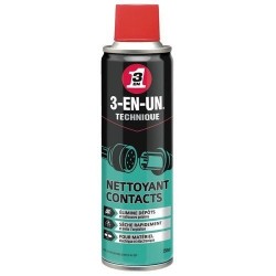 Nettoyant contacts 3en1 aérosol 250ml