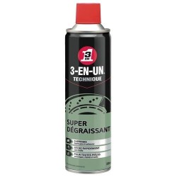 Super dégraissant 3en1 bbe 500ml 33605