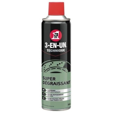 Super dégraissant 3en1 bbe 500ml 33605