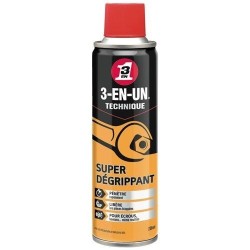 Super dégrippant 3 en 1 bbe 250ml