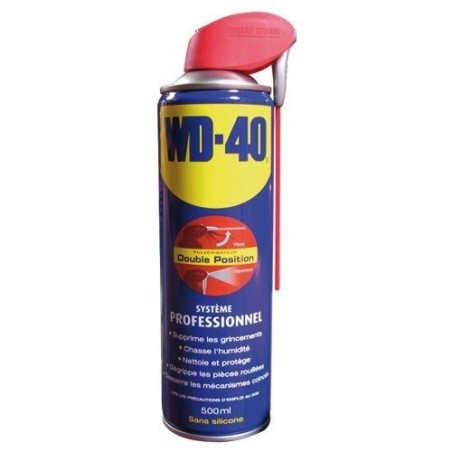 Lubrifiant sans silicone professionel bombe 500ml