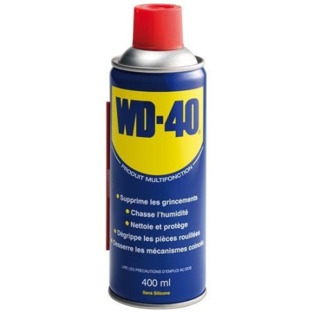 Wd 40 lubrifiant s/silicone bbe 400ml