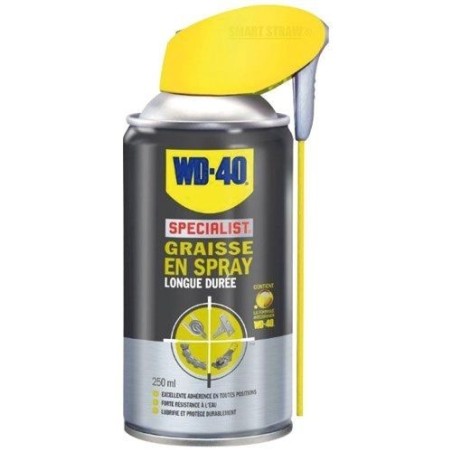 WD 40 spécialist graisse en spray longue durée 250ml