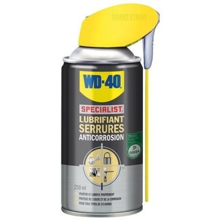 Wd 40 specialist lubrifiant serrure 250ml